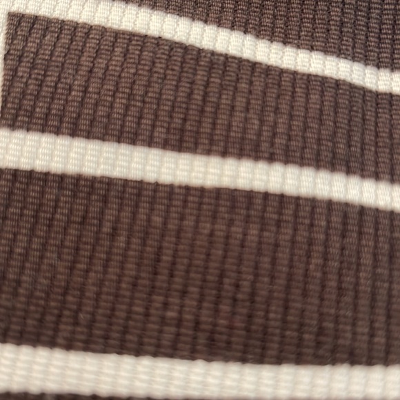 Tory Burch Palm Leaf Sleeveless Zipper Dress - Picture 8 of 14